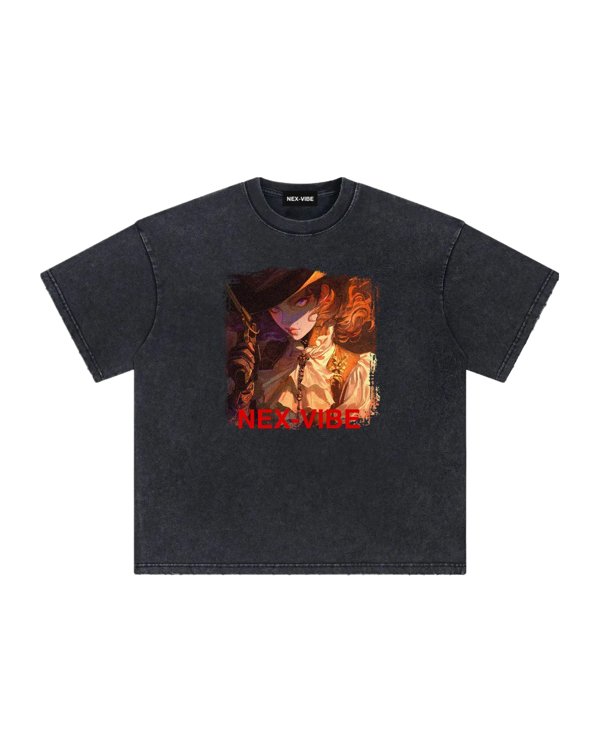 vintage-tee-4A4A4A-front
