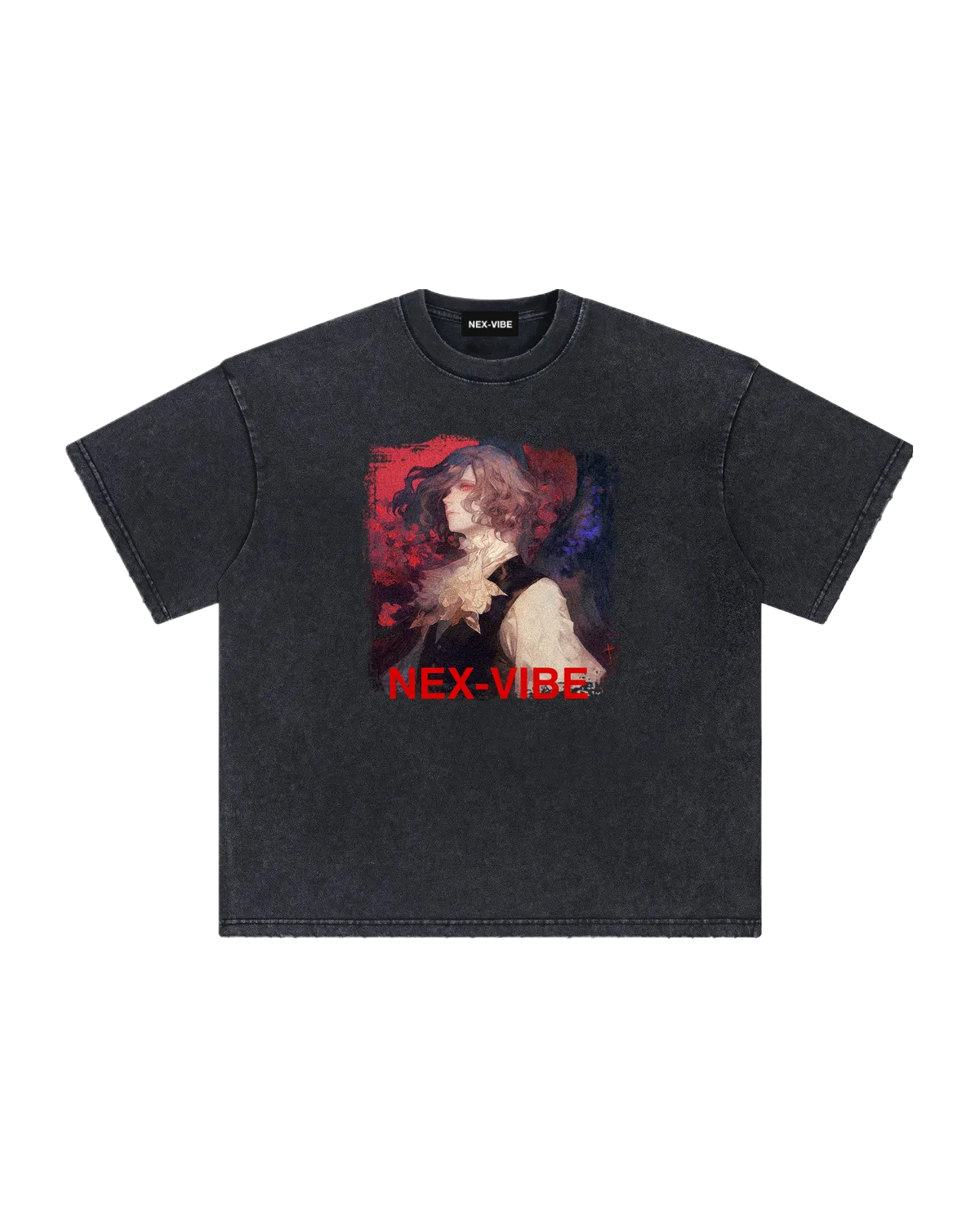 vintage-tee-4A4A4A-front