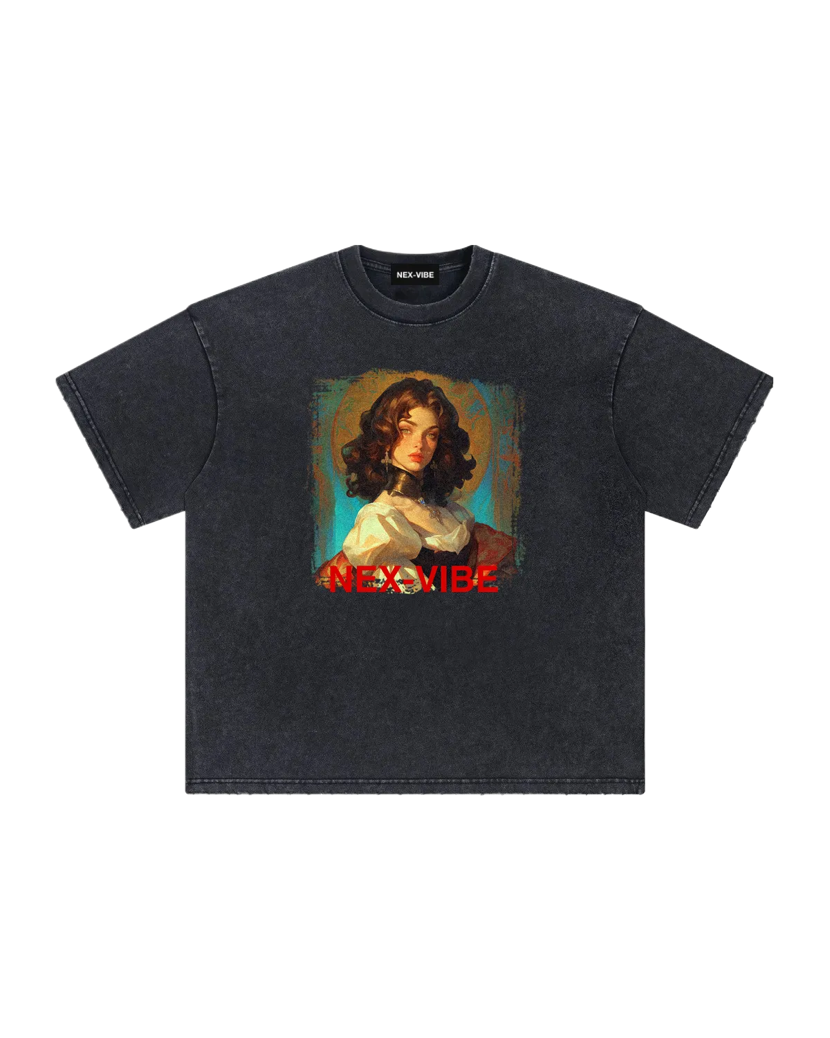 vintage-tee-4A4A4A-front