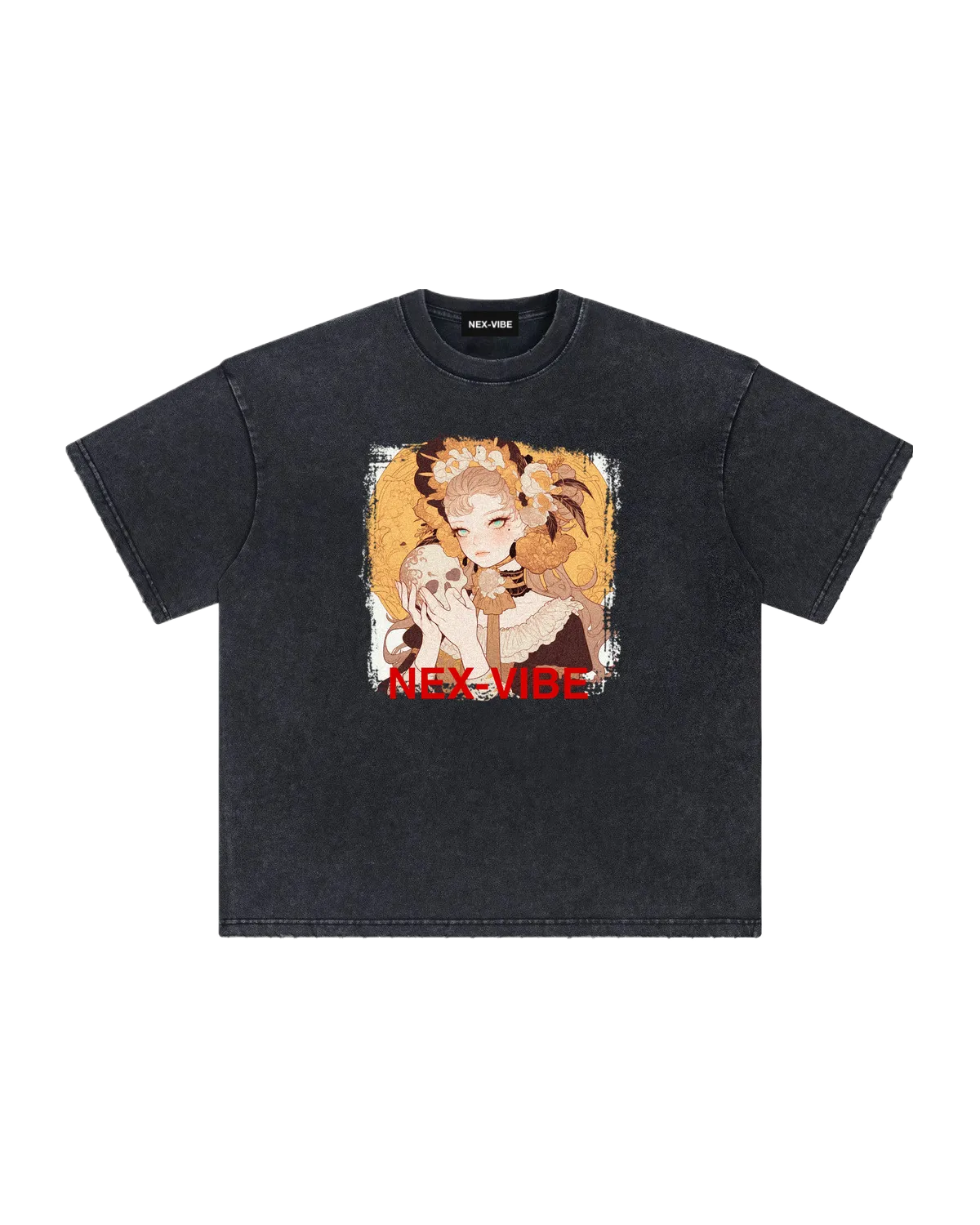 vintage-tee-4A4A4A-front
