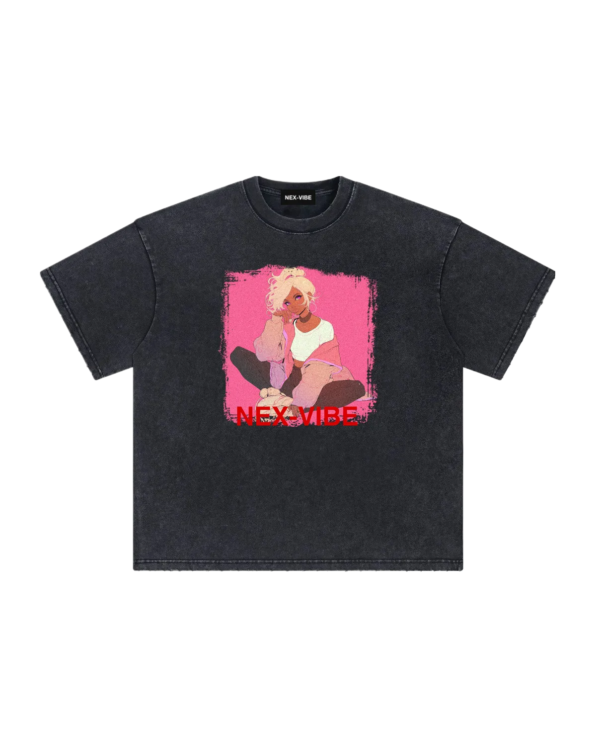 vintage-tee-4A4A4A-front