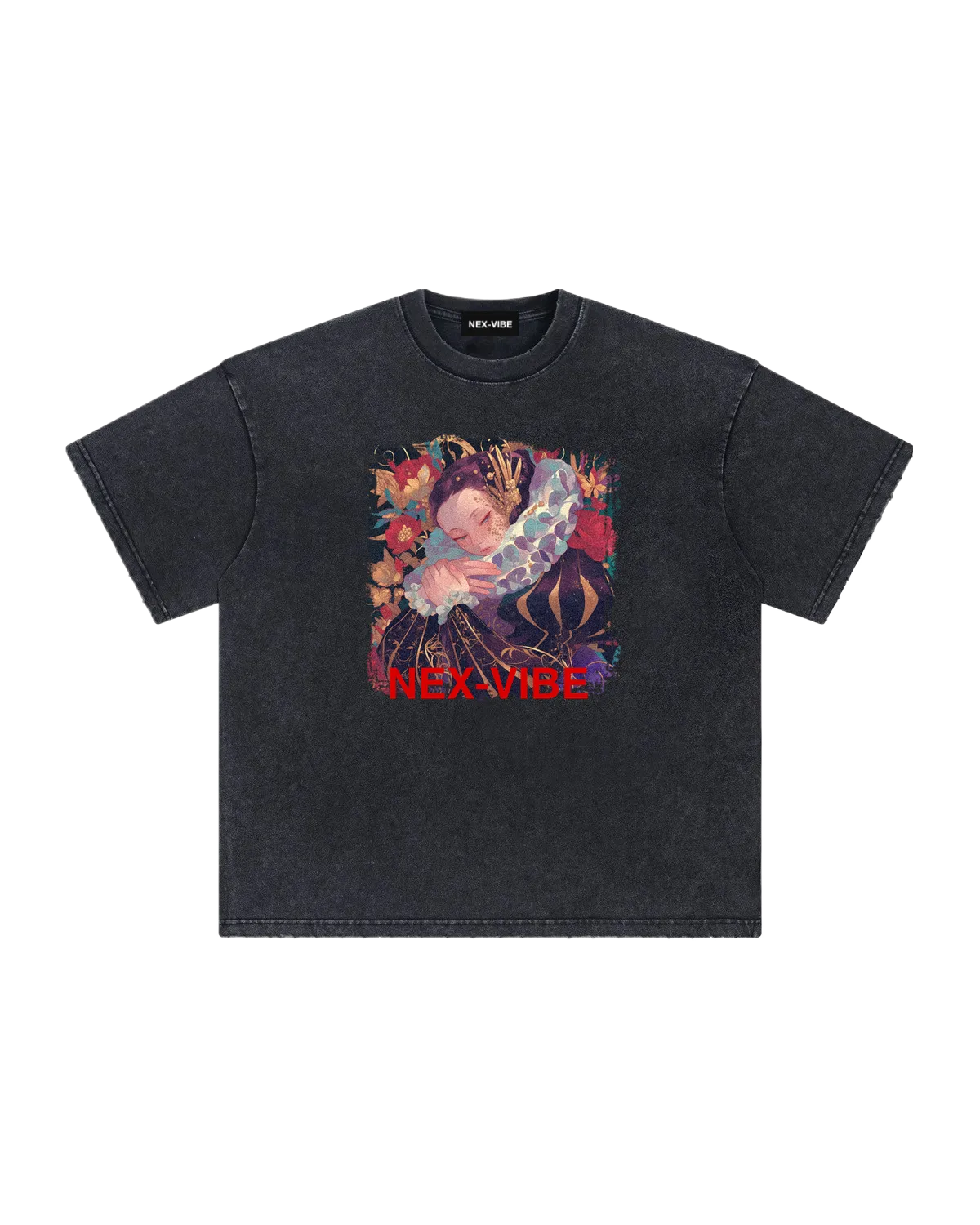 vintage-tee-4A4A4A-front