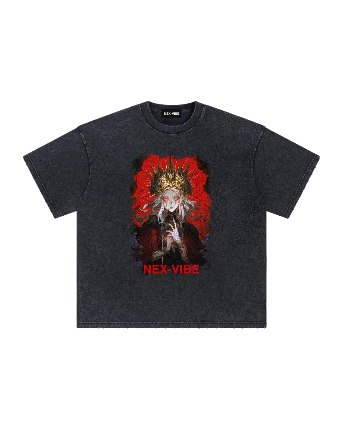 vintage-tee-4A4A4A-front