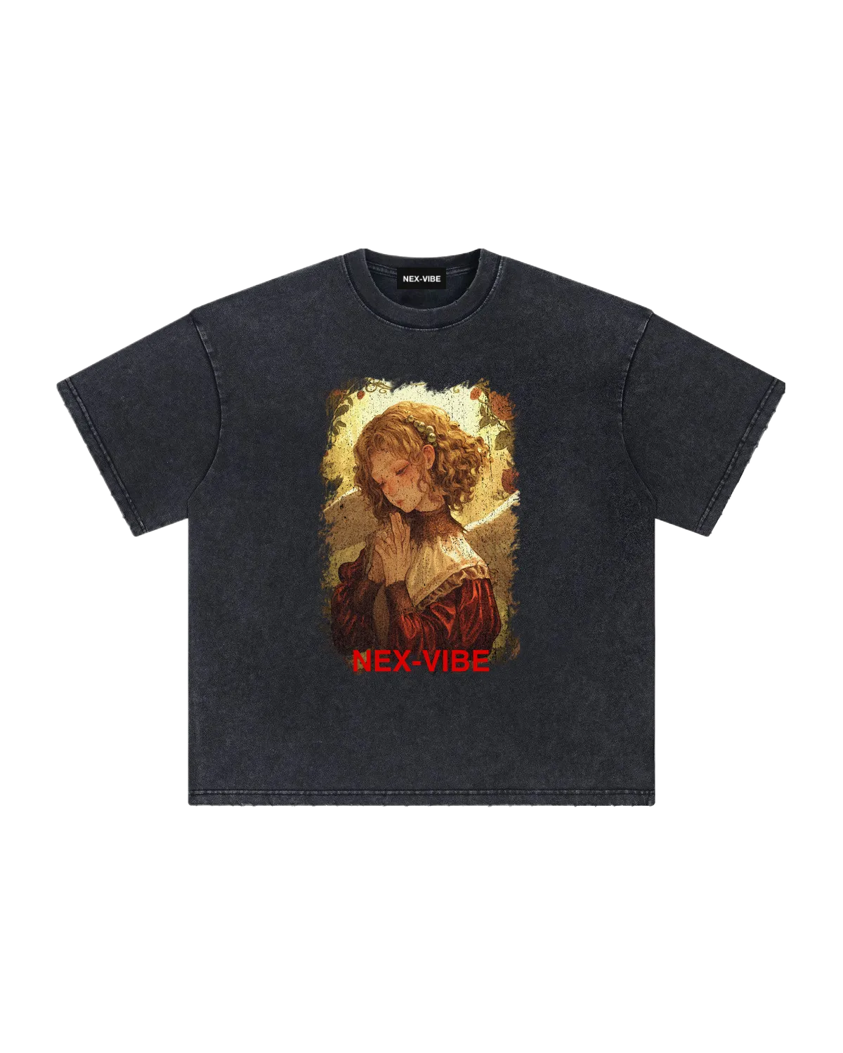 vintage-tee-4A4A4A-front