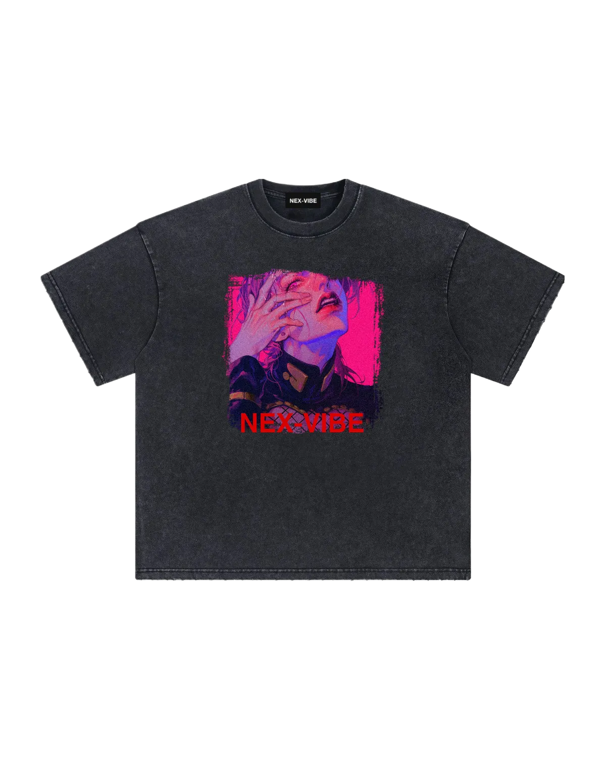 vintage-tee-4A4A4A-front