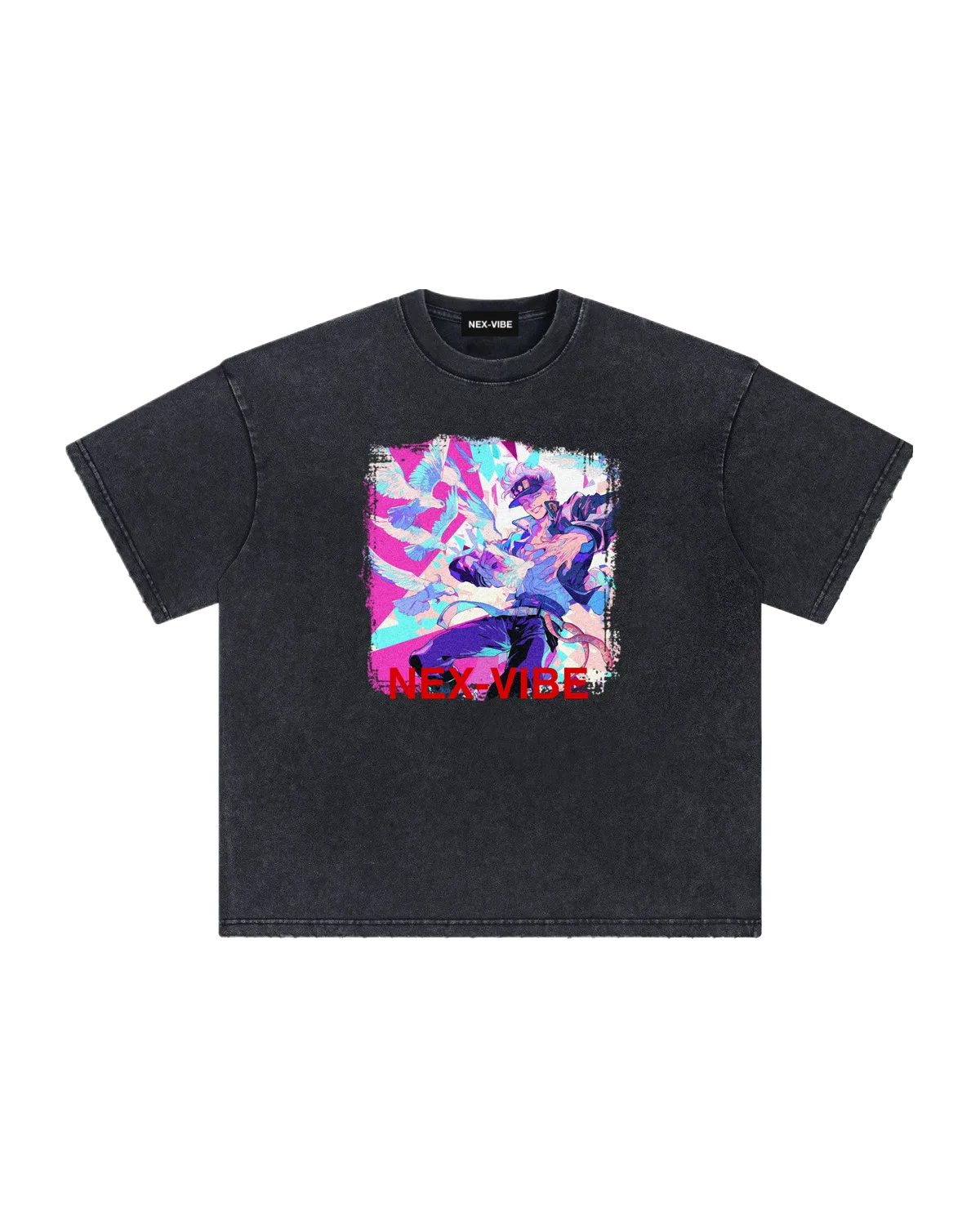 vintage-tee-4A4A4A-front