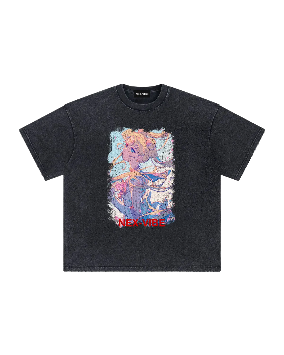 vintage-tee-4A4A4A-front