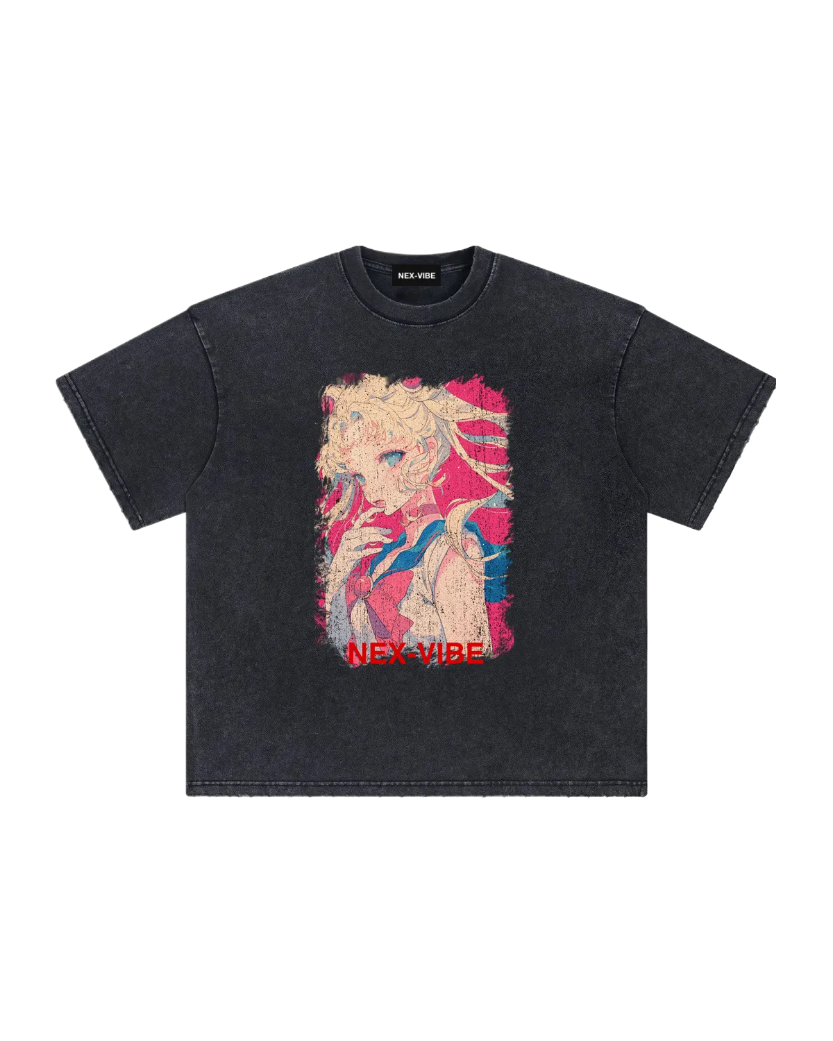 vintage-tee-4A4A4A-front