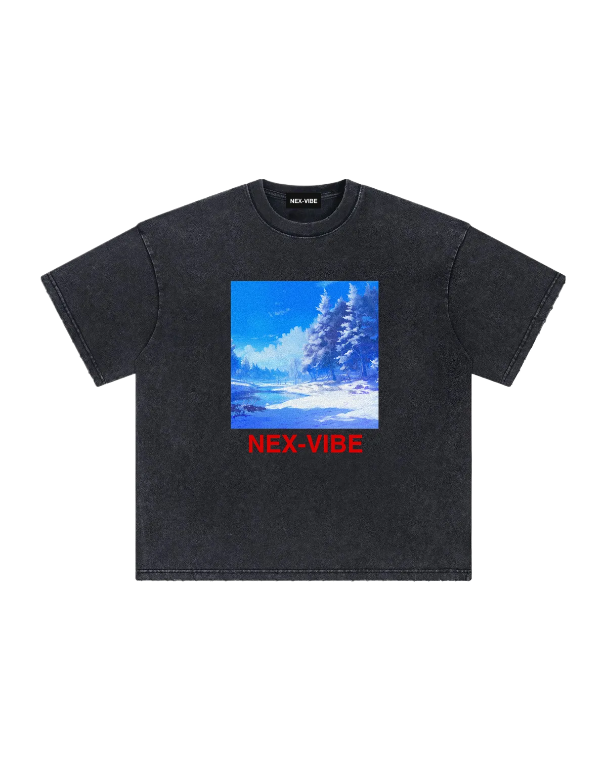 vintage-tee-4A4A4A-front