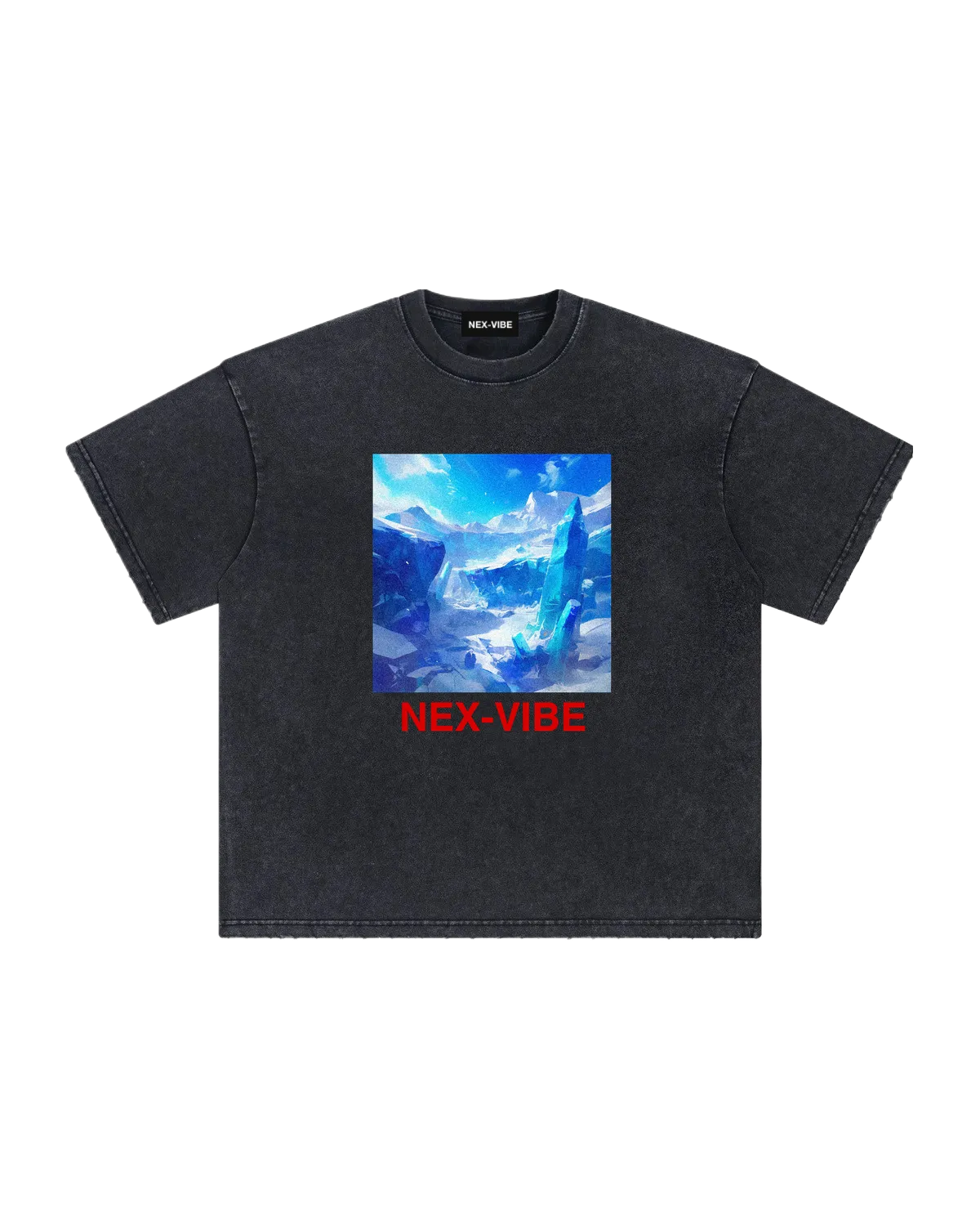 vintage-tee-4A4A4A-front