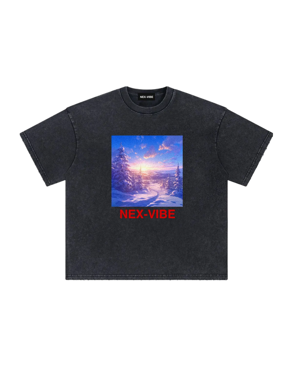 vintage-tee-4A4A4A-front