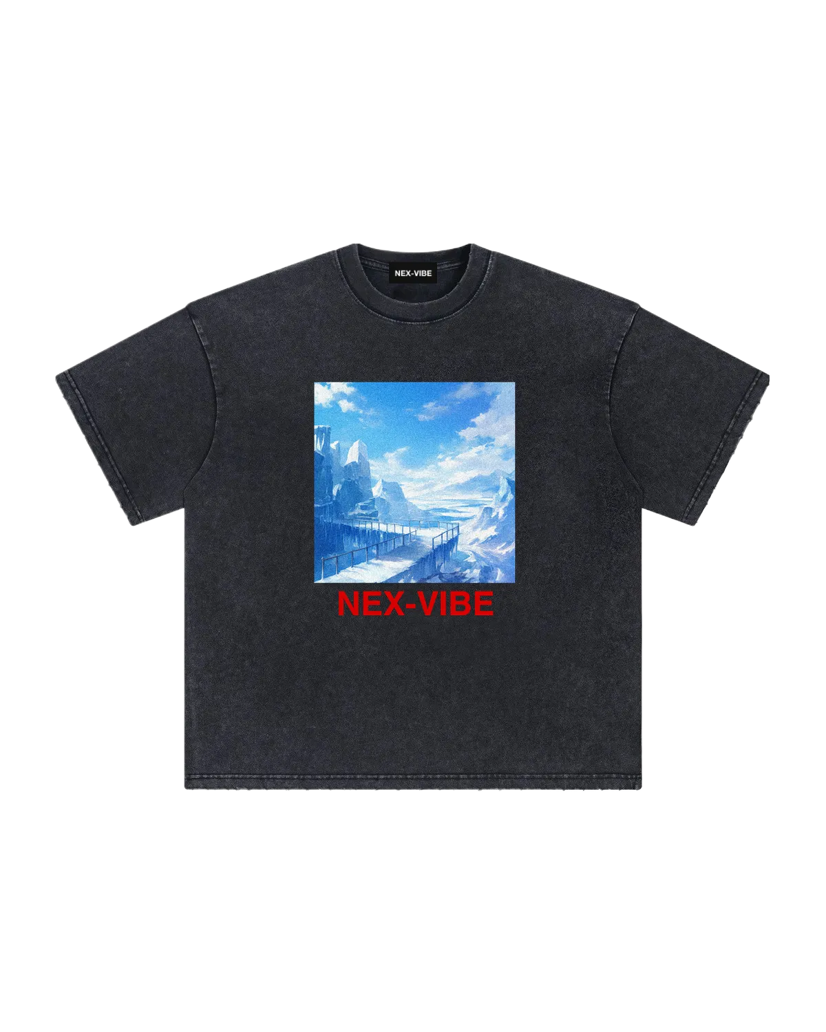 vintage-tee-4A4A4A-front