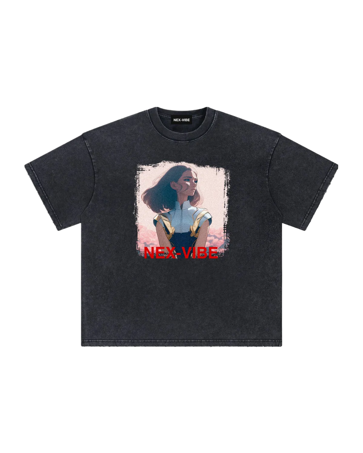 vintage-tee-4A4A4A-front