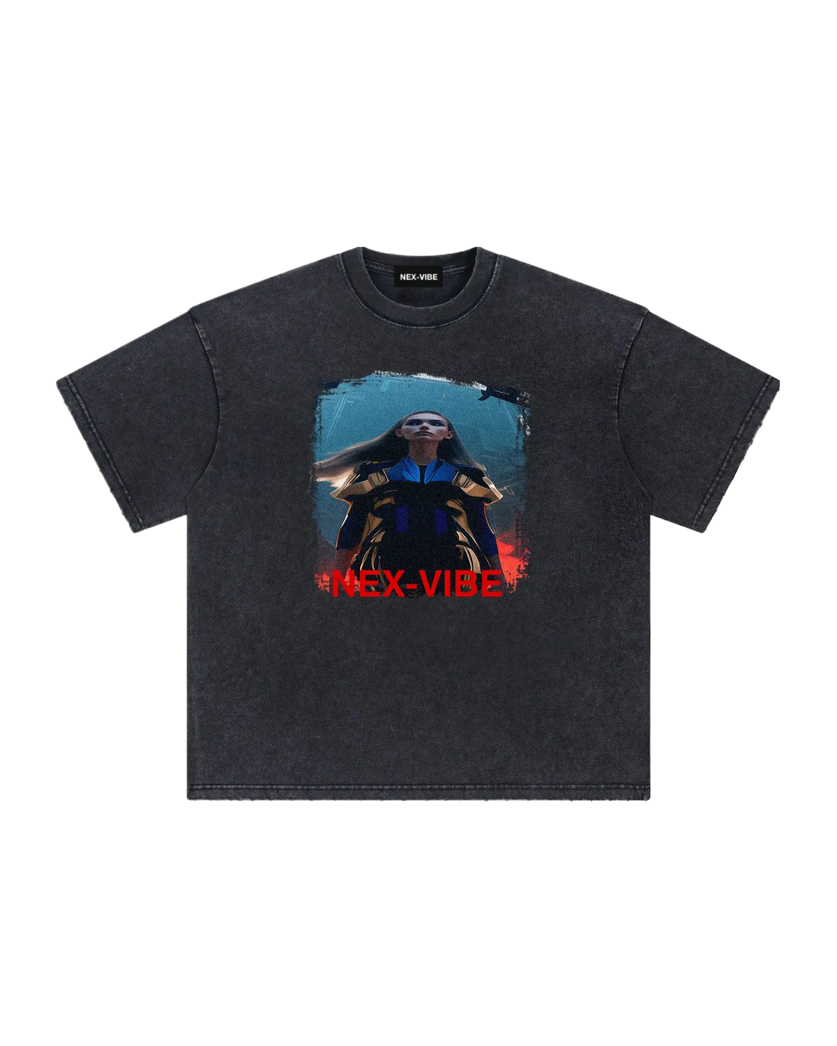 vintage-tee-4A4A4A-front