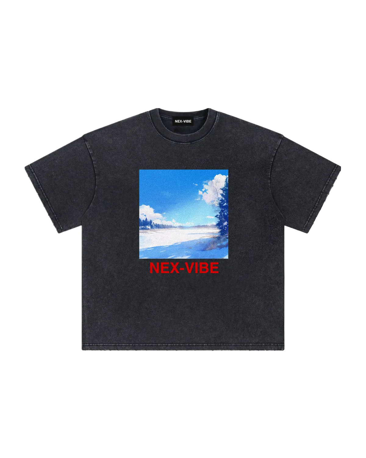 vintage-tee-4A4A4A-front