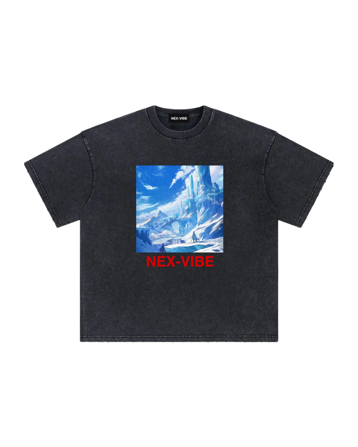 vintage-tee-4A4A4A-front