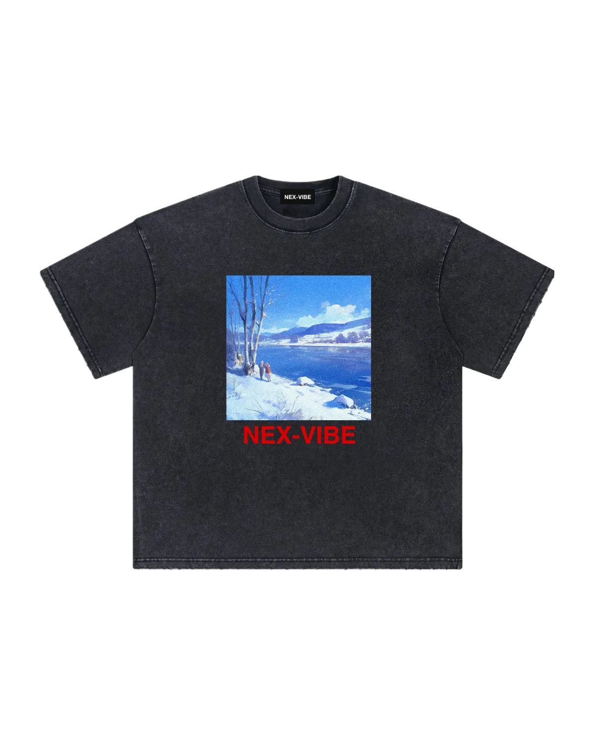 vintage-tee-4A4A4A-front