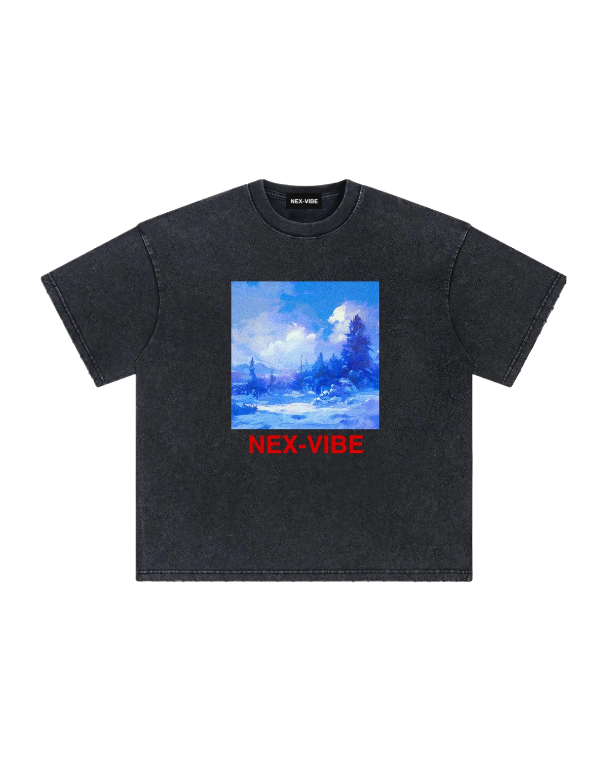 vintage-tee-4A4A4A-front