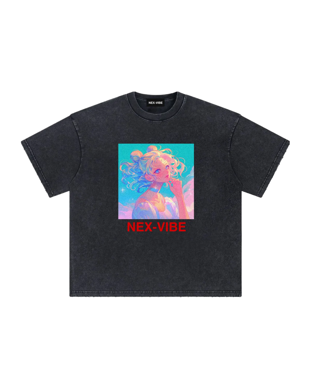 vintage-tee-4A4A4A-front