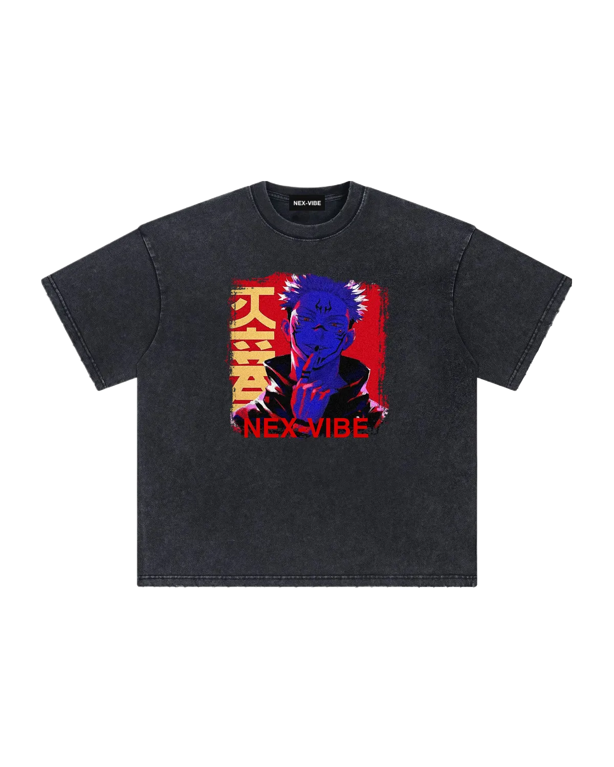 vintage-tee-4A4A4A-front
