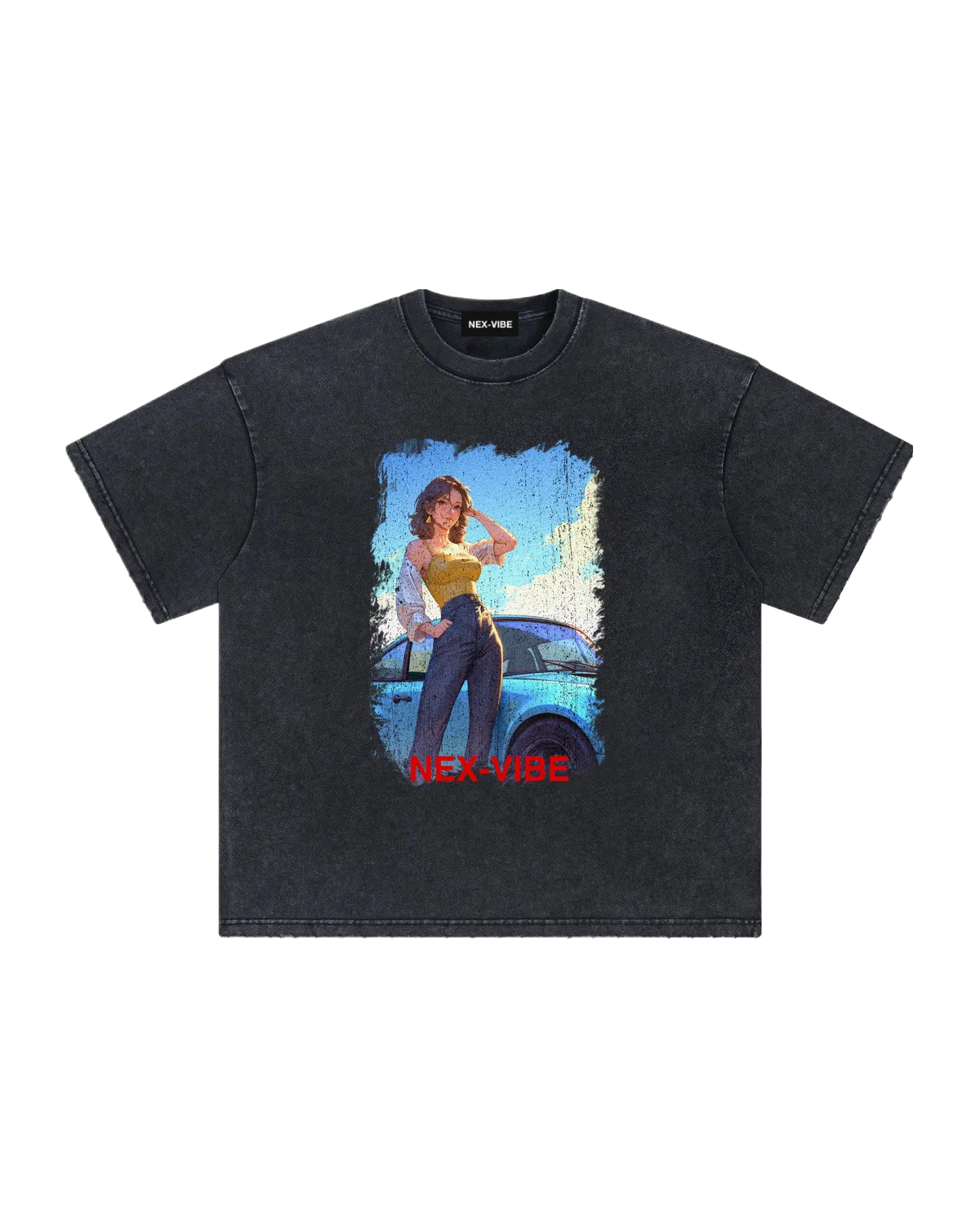 vintage-tee-4A4A4A-front