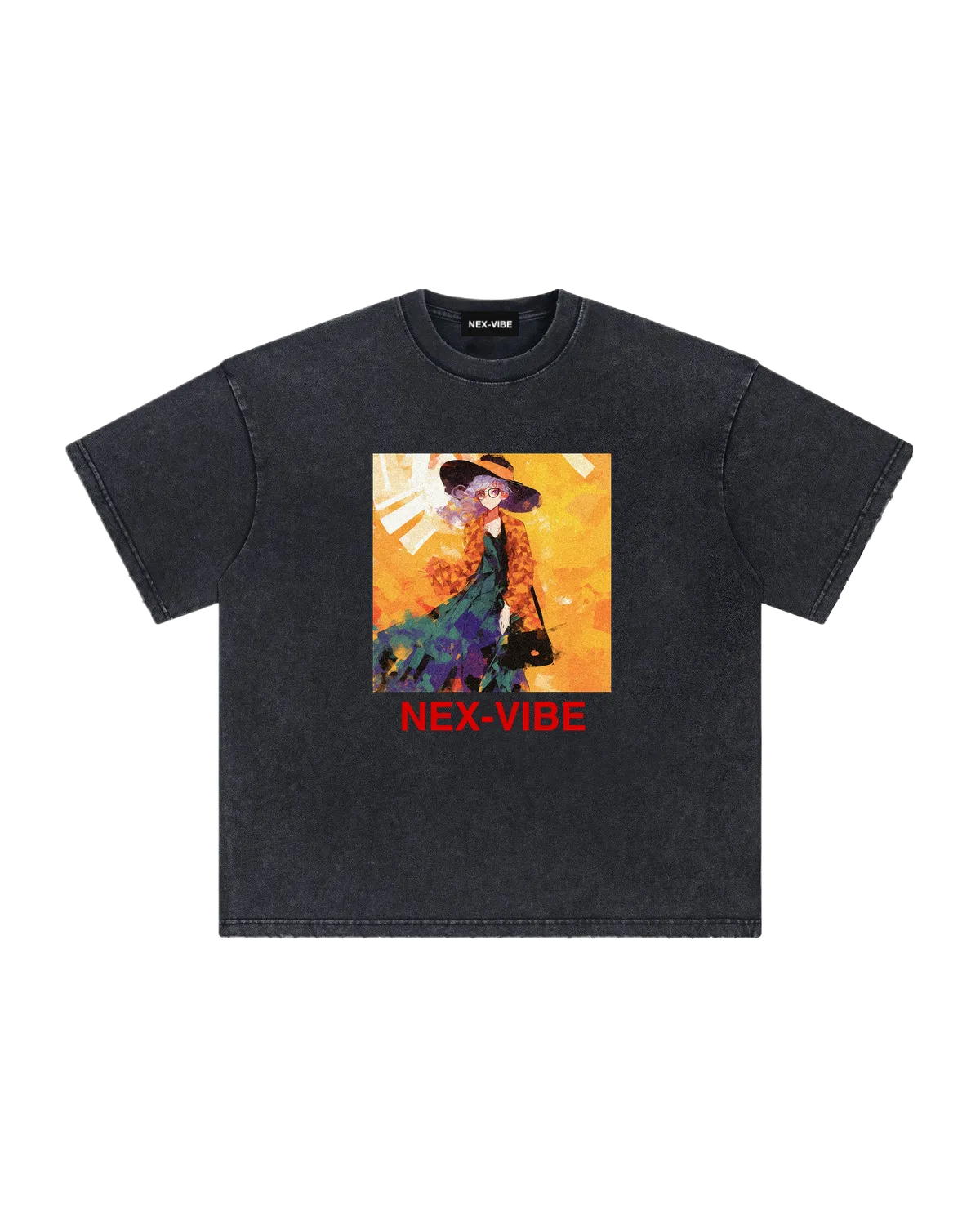 vintage-tee-4A4A4A-front