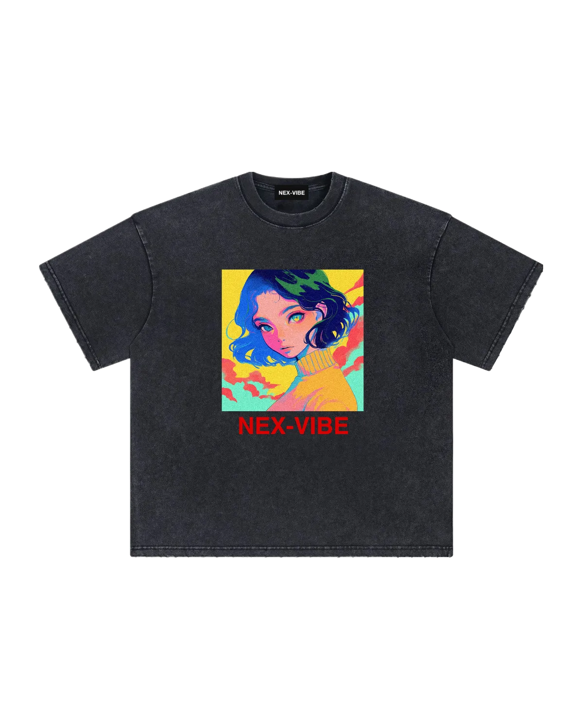 vintage-tee-4A4A4A-front