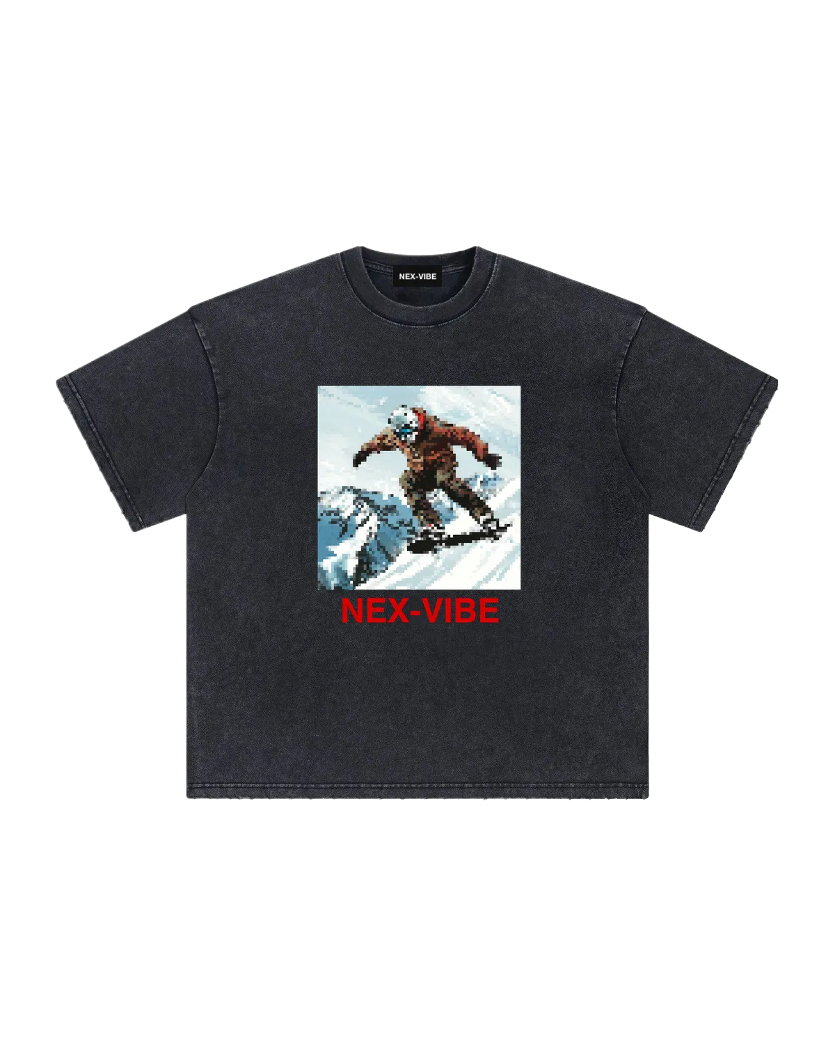 vintage-tee-4A4A4A-front