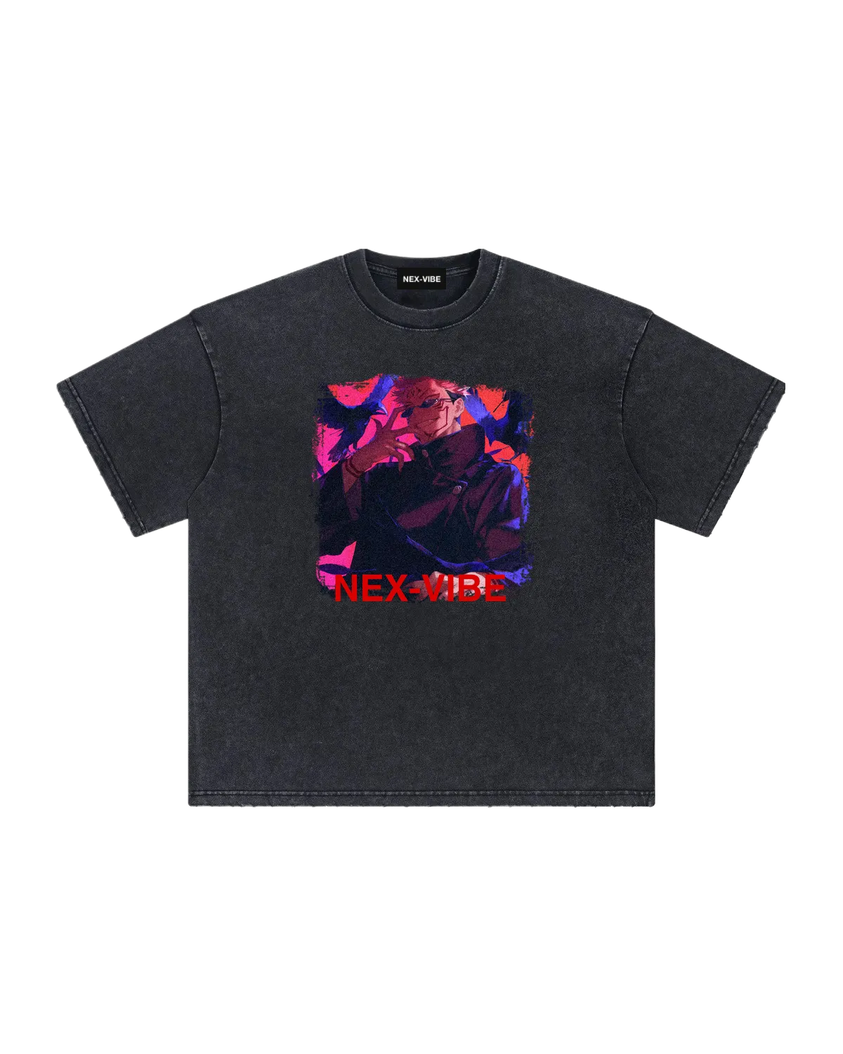 vintage-tee-4A4A4A-front
