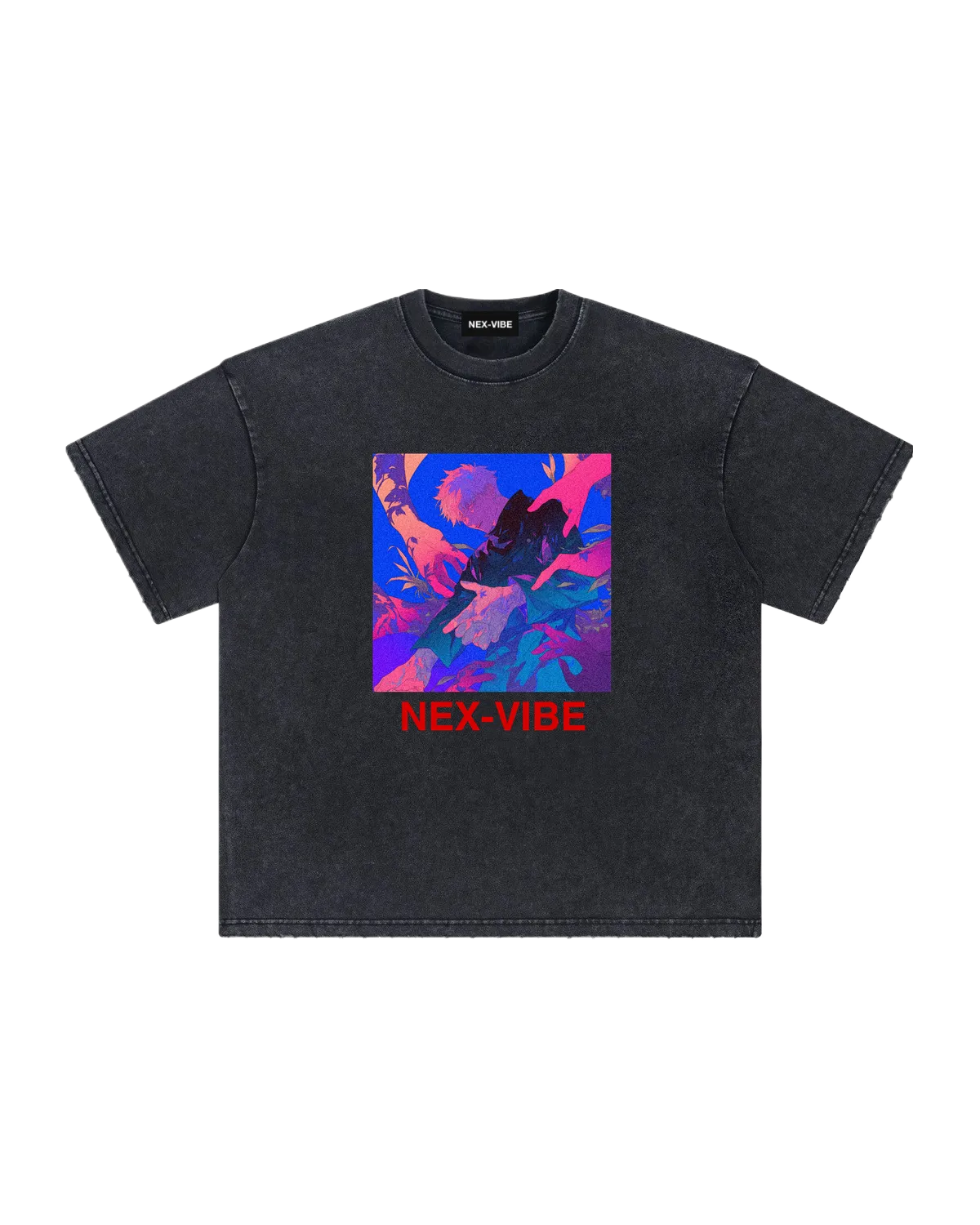 vintage-tee-4A4A4A-front