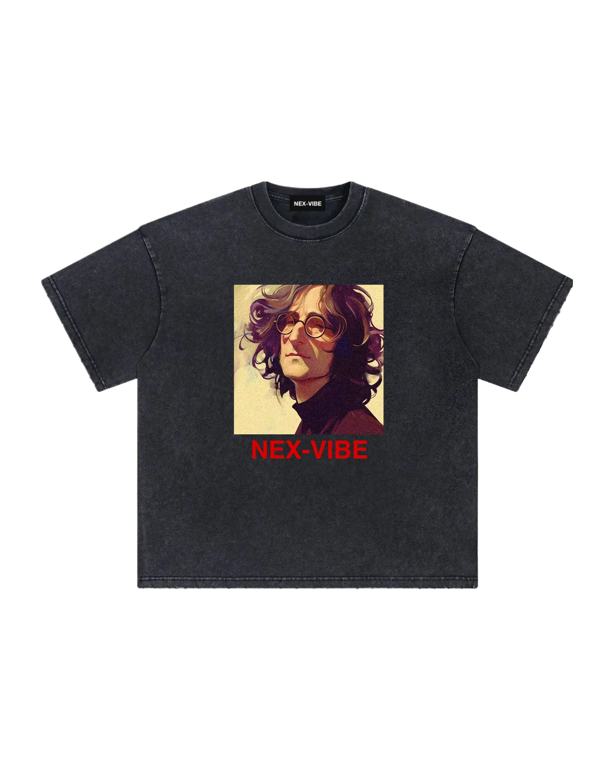 vintage-tee-4A4A4A-front