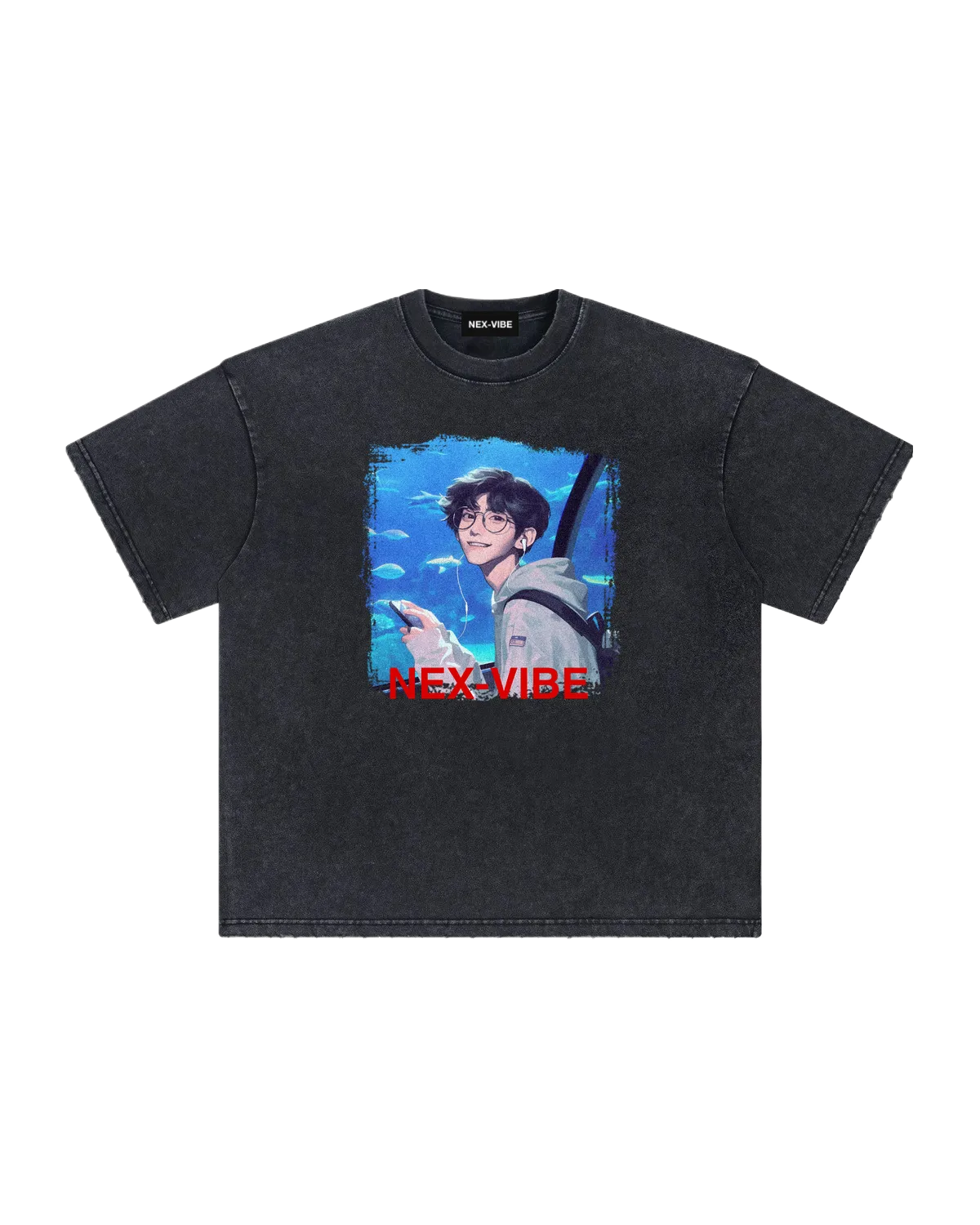 vintage-tee-4A4A4A-front