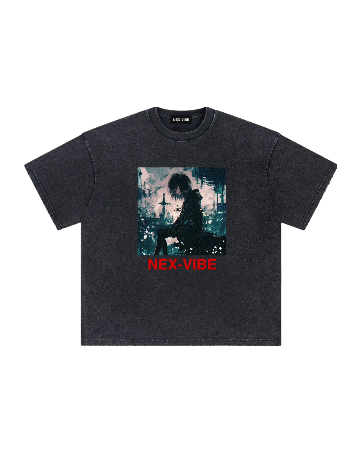 vintage-tee-4A4A4A-front