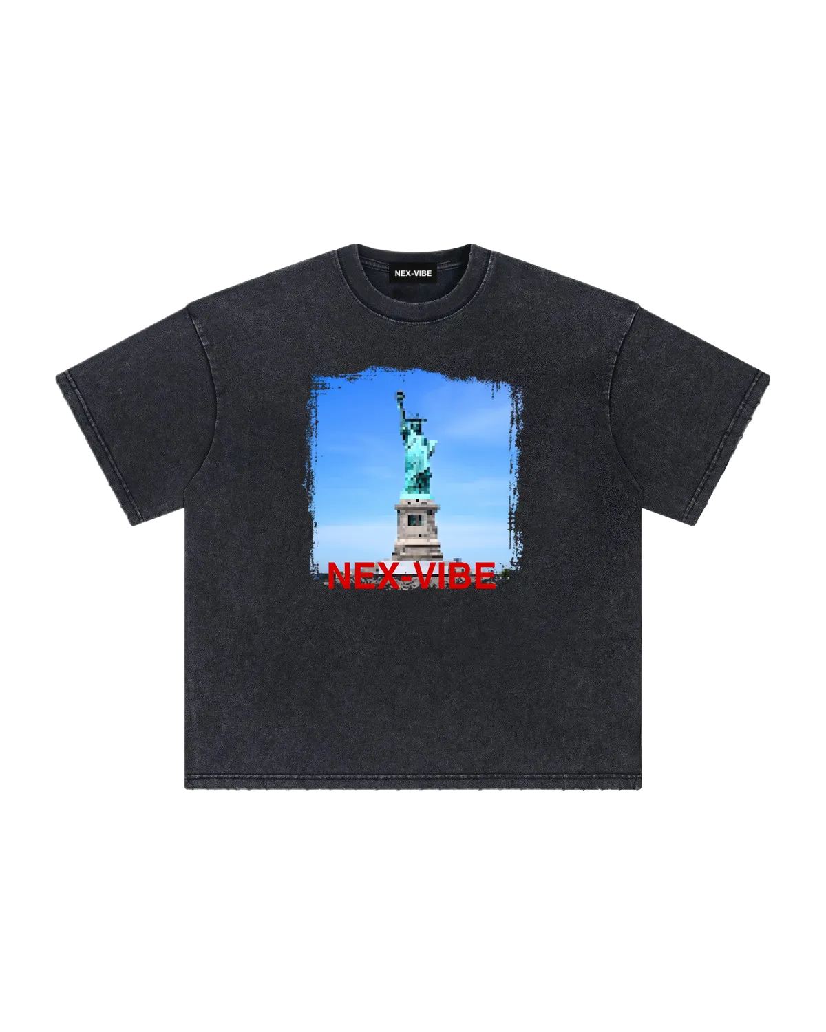 vintage-tee-4A4A4A-front