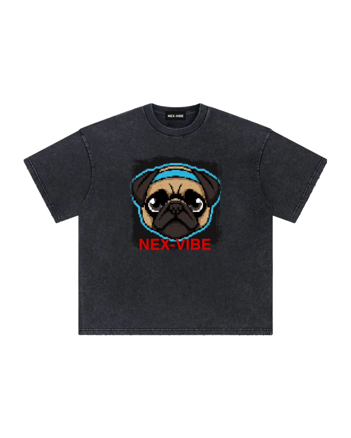 vintage-tee-4A4A4A-front
