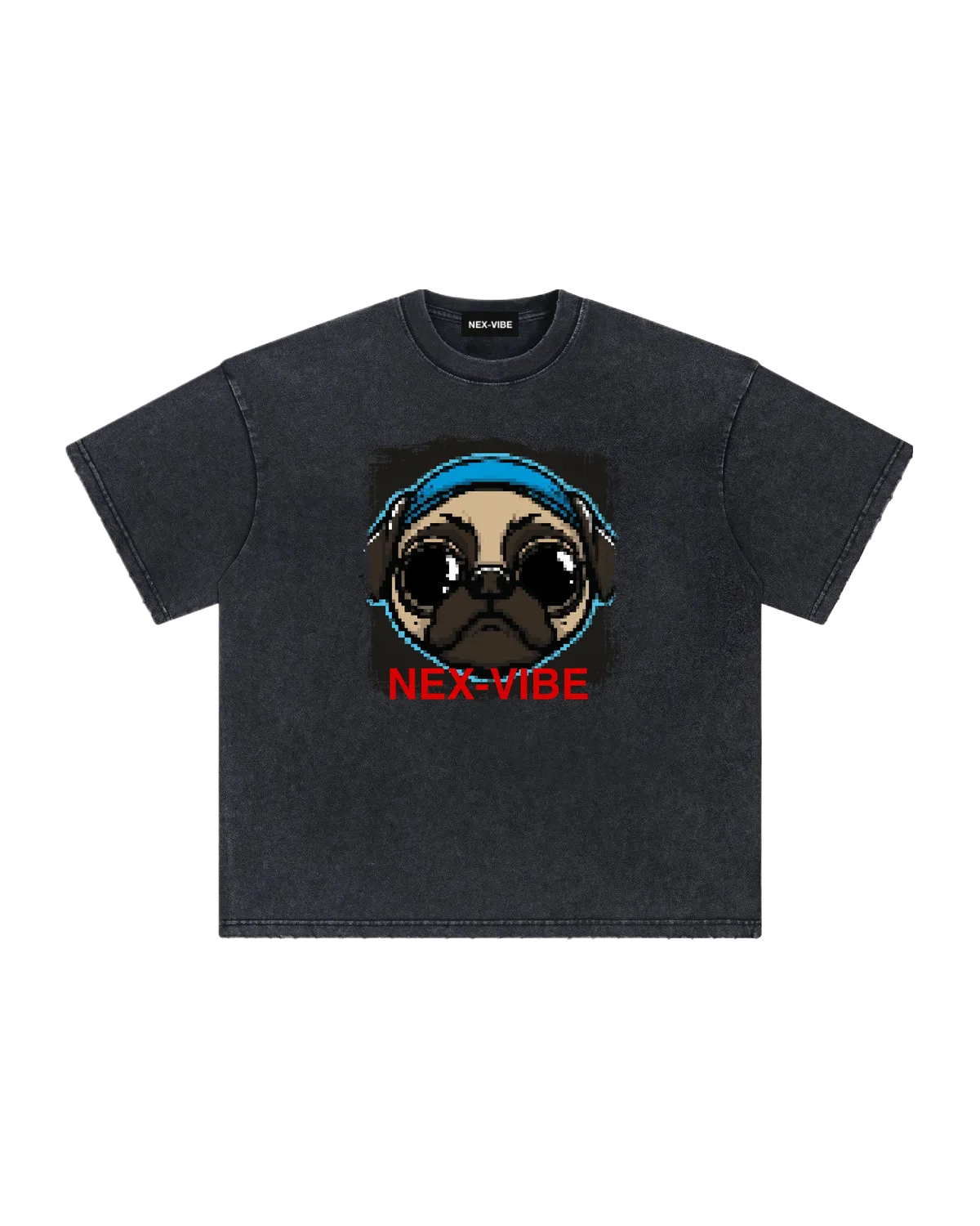 vintage-tee-4A4A4A-front