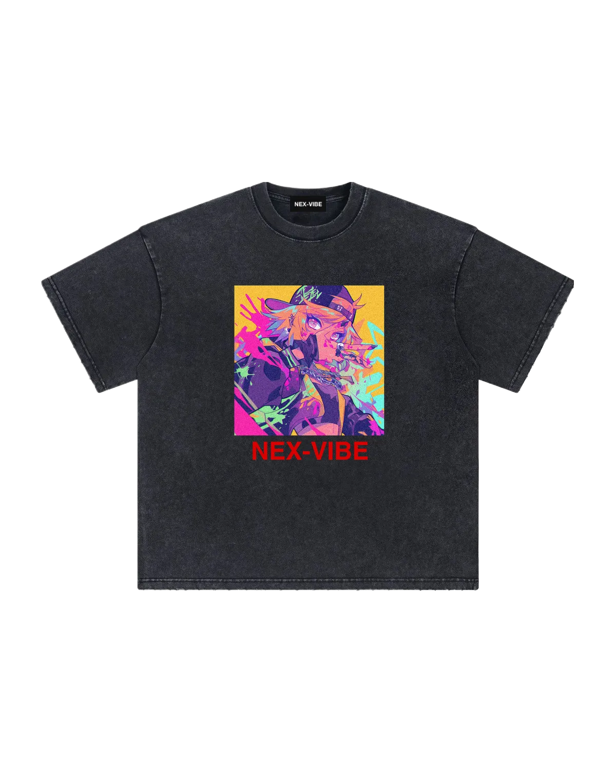 vintage-tee-4A4A4A-front