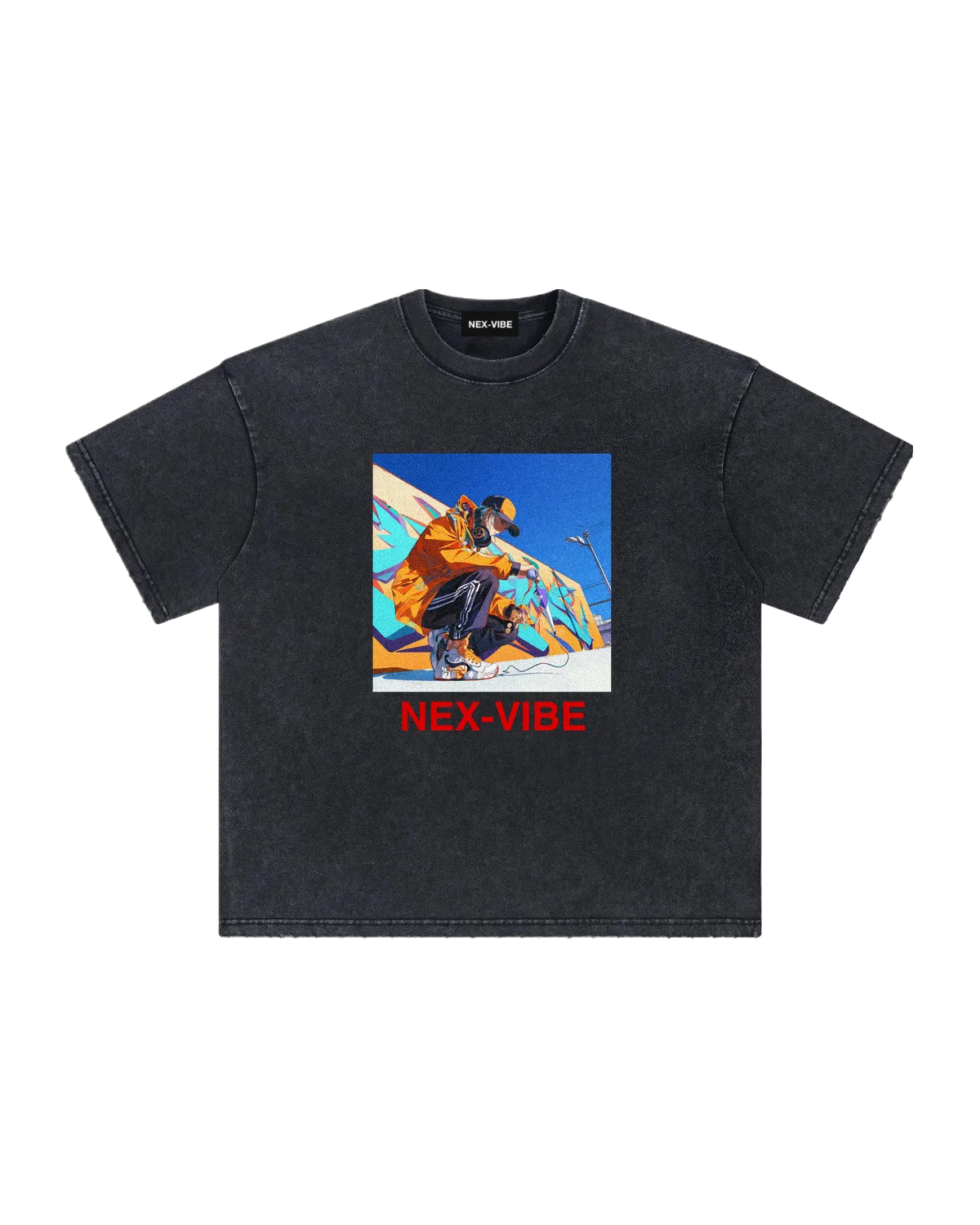 vintage-tee-4A4A4A-front