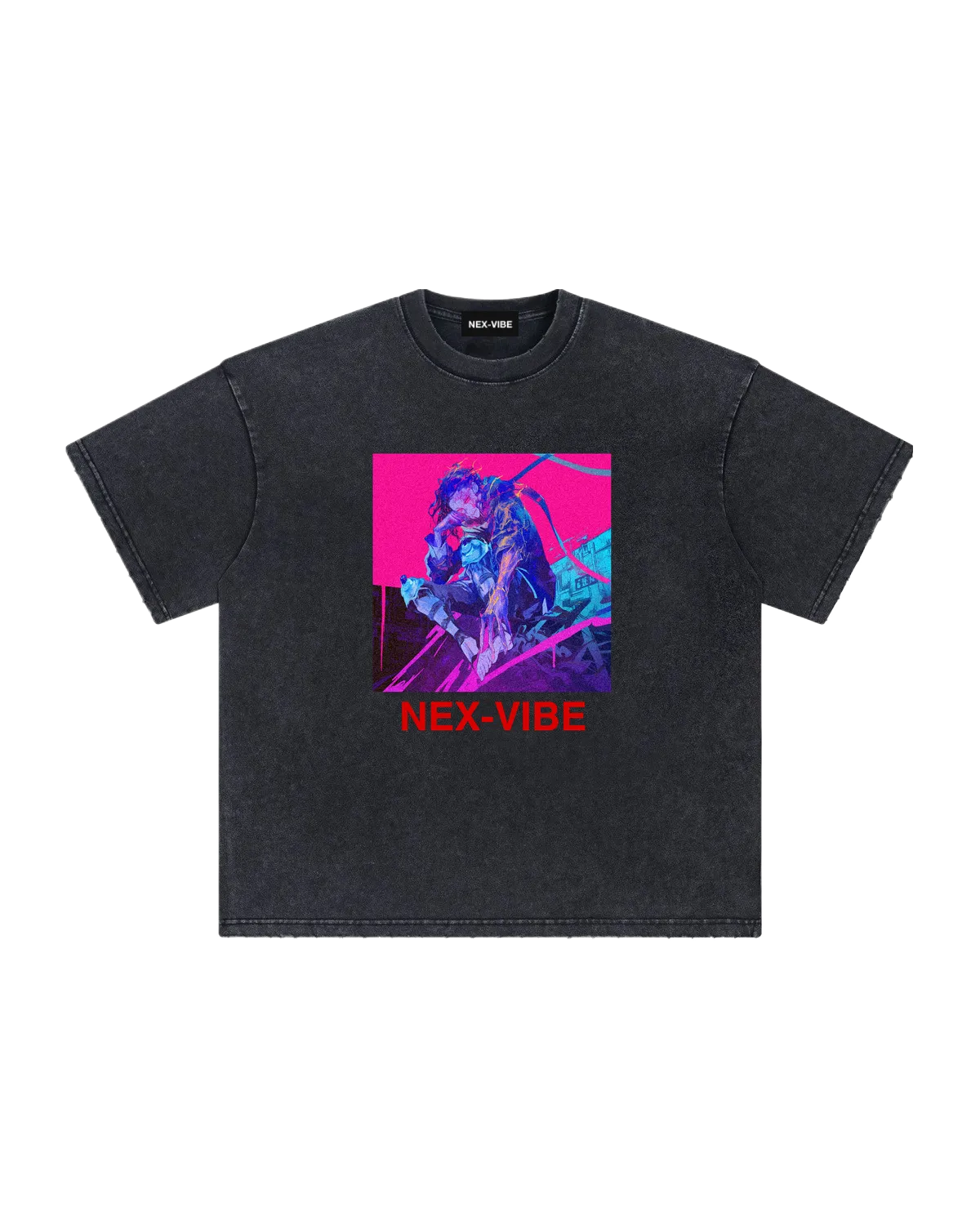 vintage-tee-4A4A4A-front
