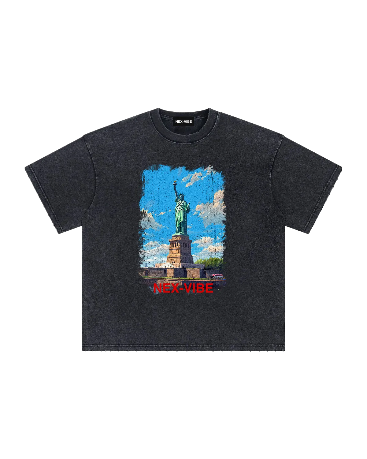 vintage-tee-4A4A4A-front