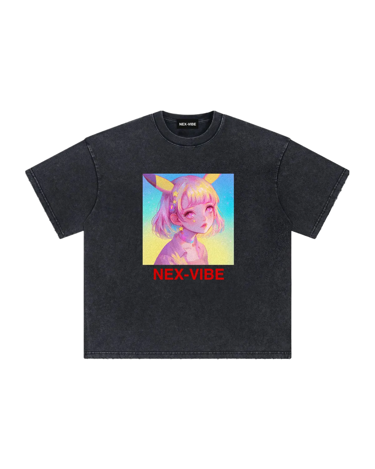 vintage-tee-4A4A4A-front