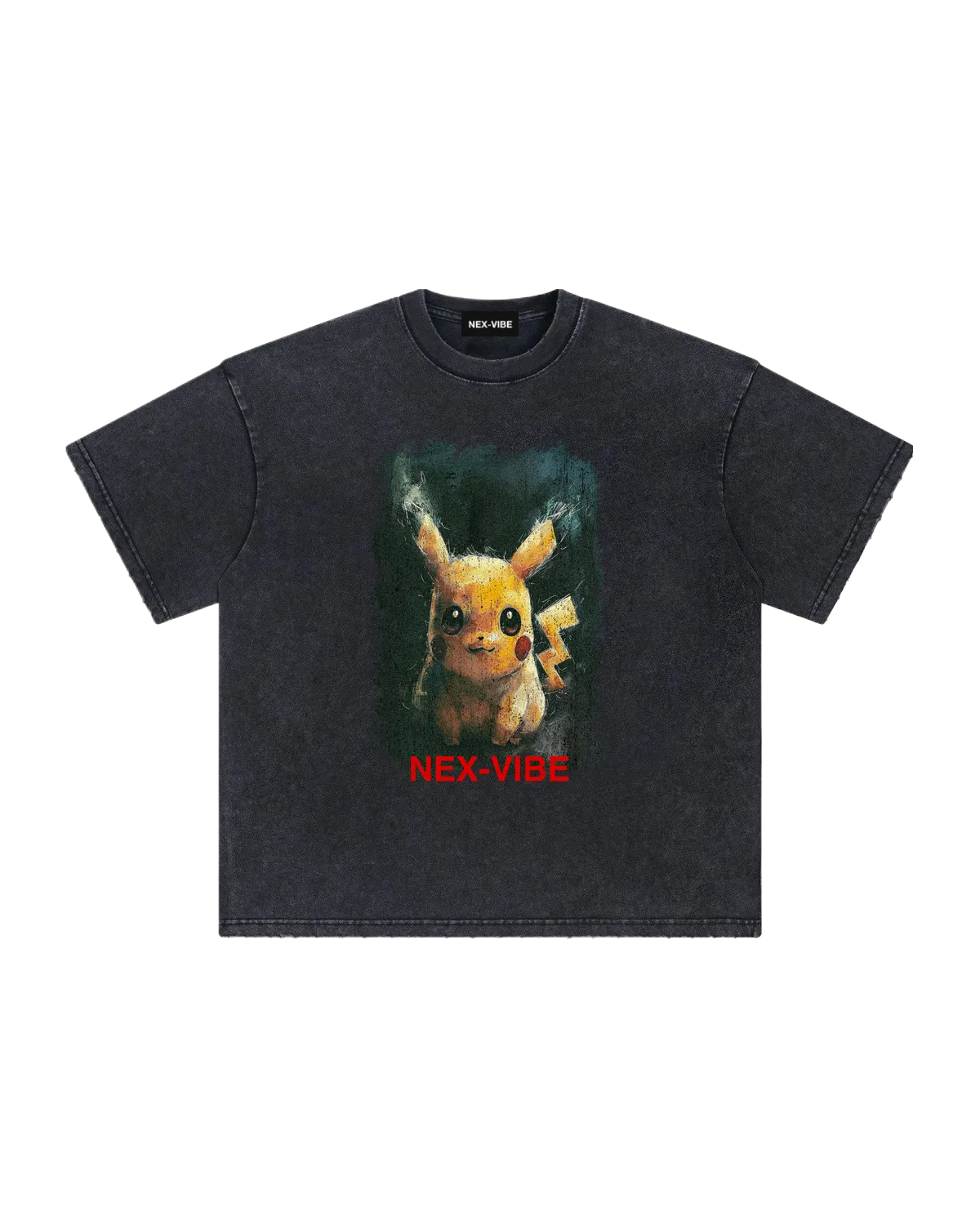 vintage-tee-4A4A4A-front