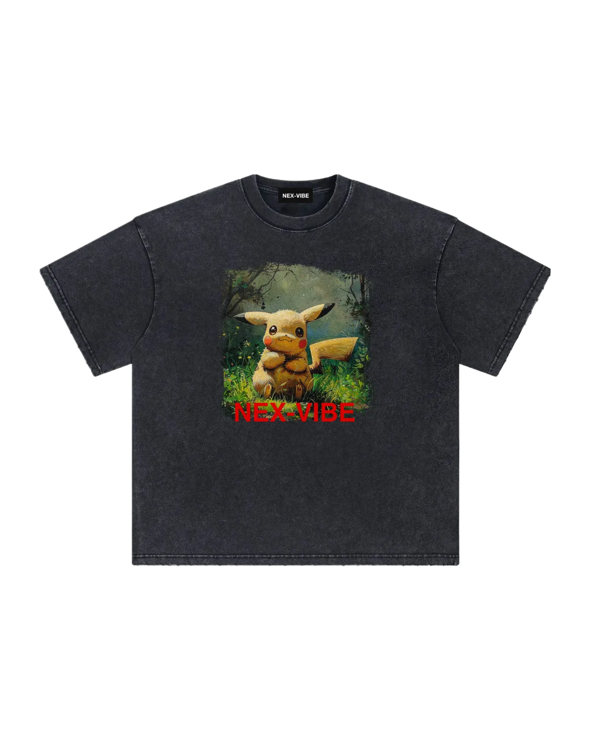 vintage-tee-4A4A4A-front