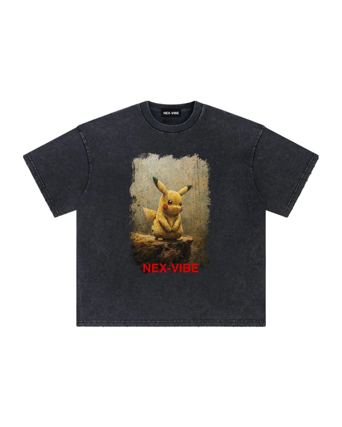 vintage-tee-4A4A4A-front
