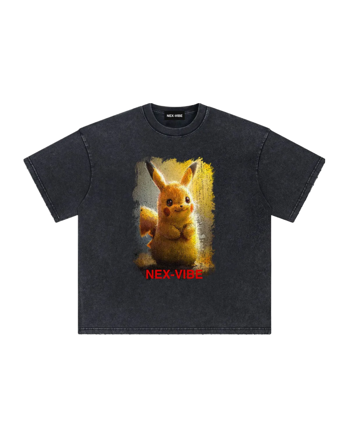 vintage-tee-4A4A4A-front