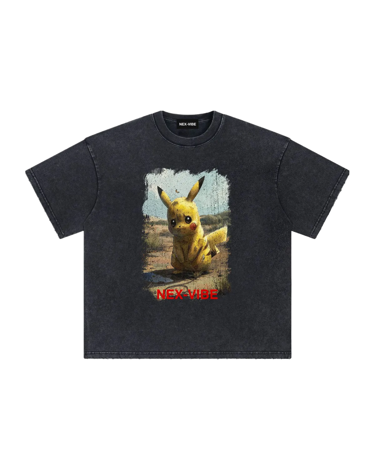 vintage-tee-4A4A4A-front
