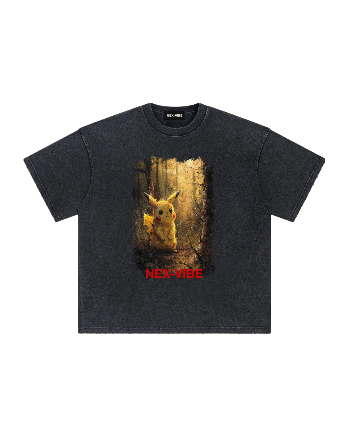 vintage-tee-4A4A4A-front