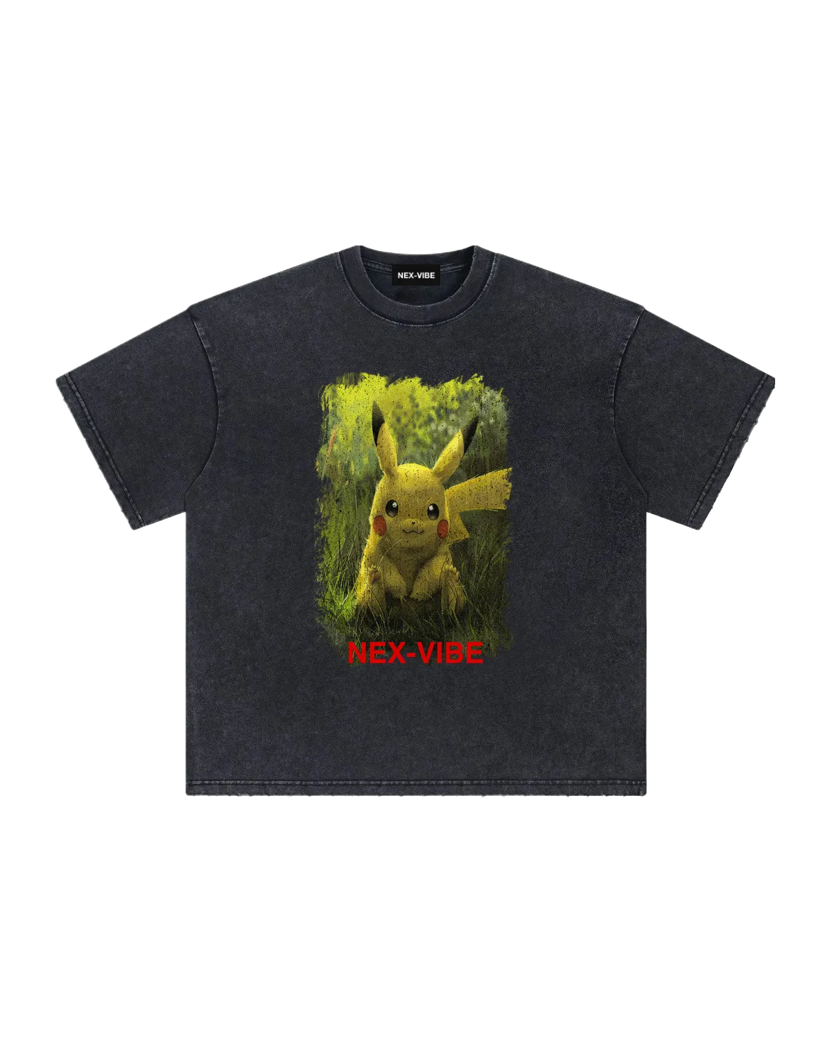 vintage-tee-4A4A4A-front