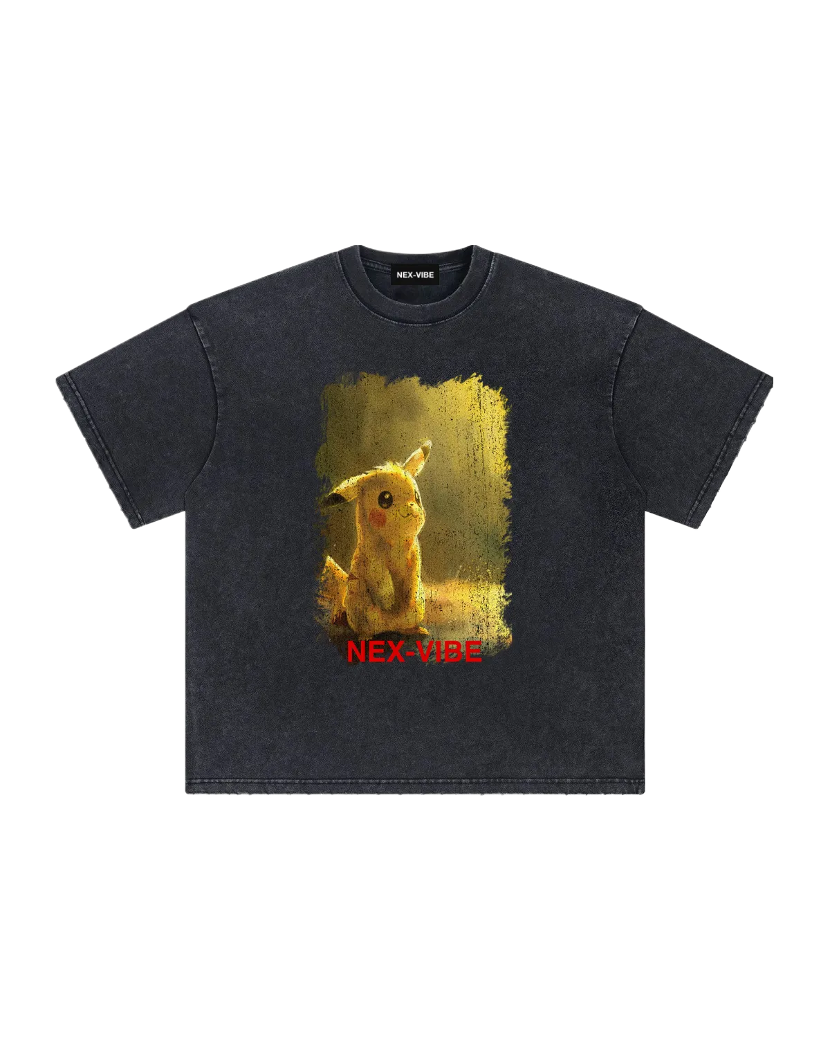 vintage-tee-4A4A4A-front