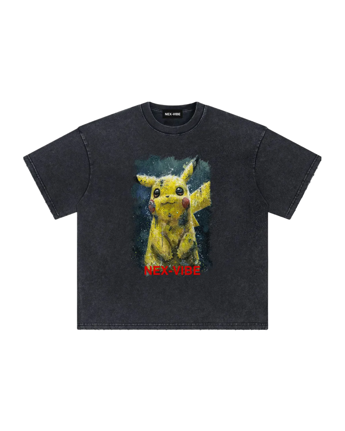 vintage-tee-4A4A4A-front